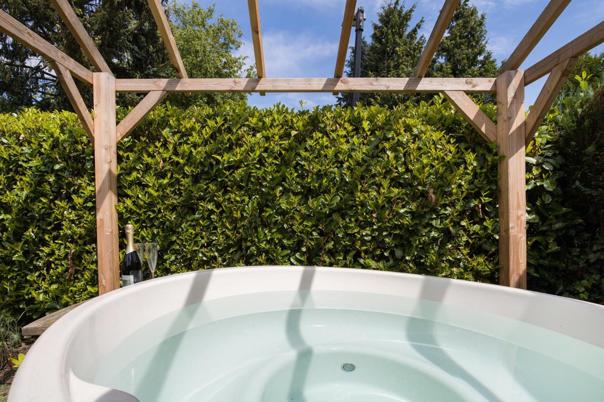 Great Stay - Nature - Outside Hottub En Sauna Voorthuizen Exterior photo